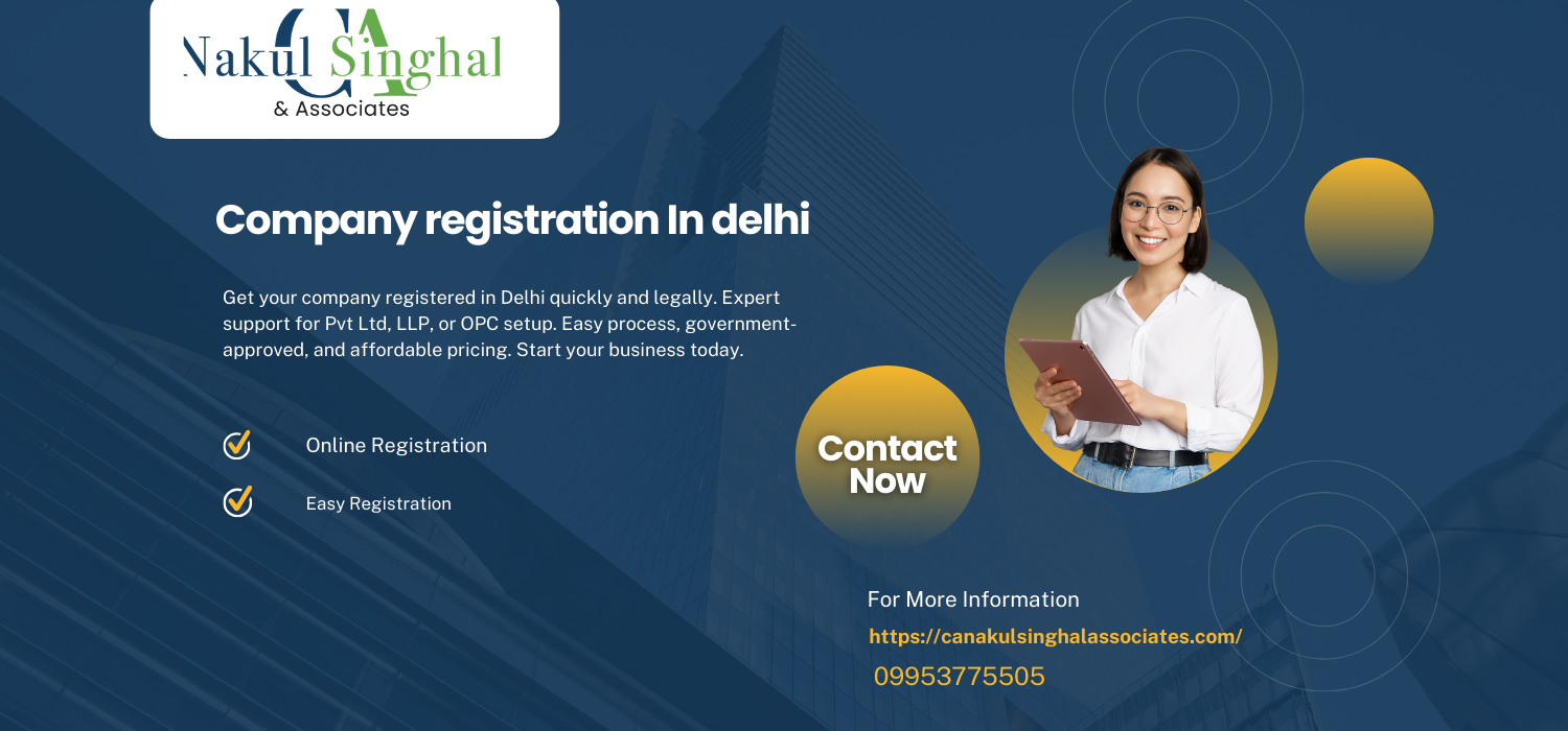 Company Registration in Delhi